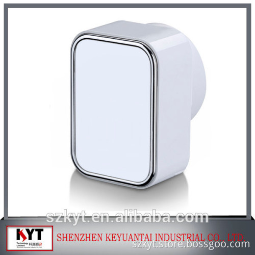 EU AU UK US Round Dual USB Ports Wall Charger Power Adapter Plug